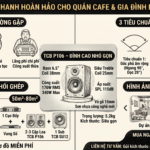 Loa Quán Cafe & Phòng Nhỏ: 3 Tiêu Chí Vàng Chọn Chuẩn Nhất